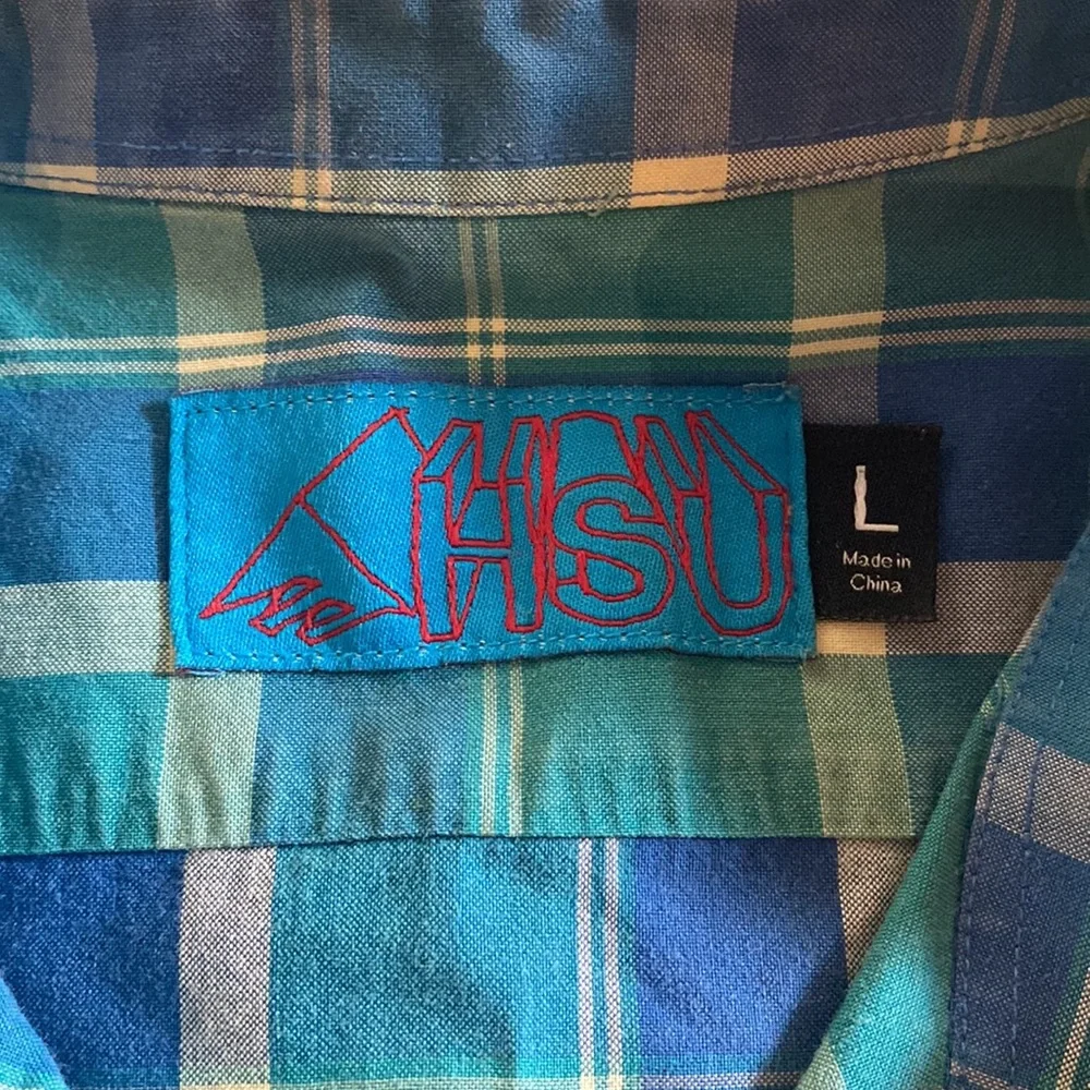 button down t-shirt - Picture 3 of 4